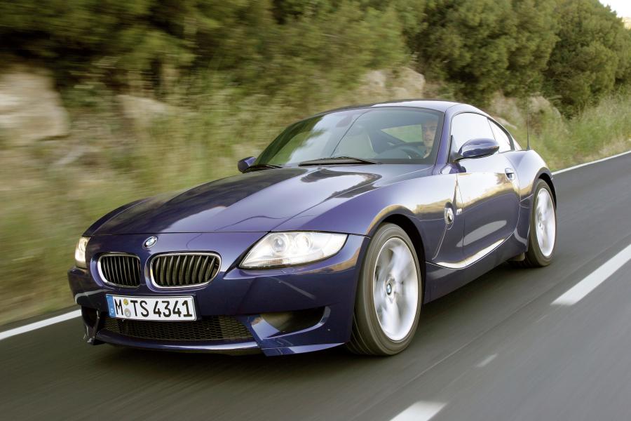  BMW Z4 M Coupe 2006 года  (фото 13 из 60)